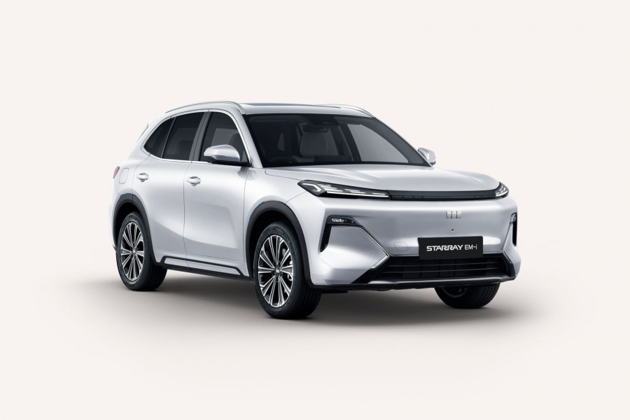 2026 MY27 Geely Starray EM-i P145 Inspire SUV Image 4
