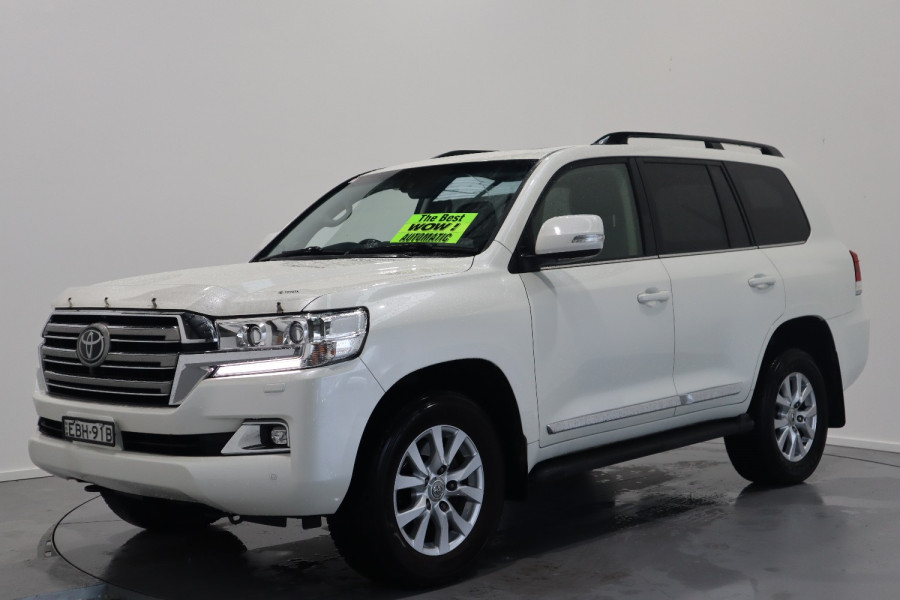 Used 2019 Toyota Landcruiser LC200 SAHARA 4x4WAGON DTV8 #UM02291 Albion ...