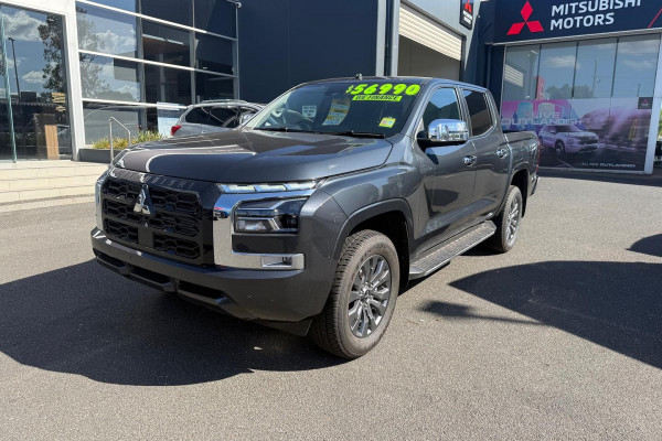 2025 Mitsubishi Triton MV GLS Ute Image 3