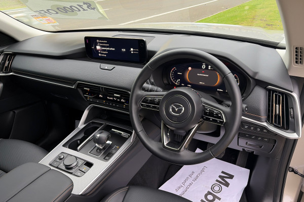 2026 MY25 Mazda CX-60 KH Series G25 Touring SUV Image 8