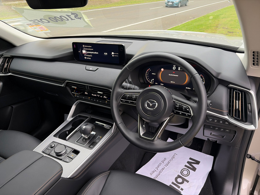 2026 MY25 Mazda CX-60 KH Series G25 Touring SUV Image 8