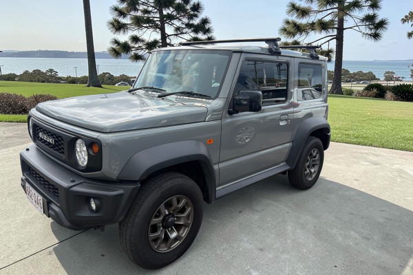 2024 Suzuki Jimny JB74 GLX Coupe Image 3