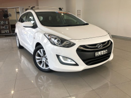 2013 Hyundai I30 GD Active Wagon