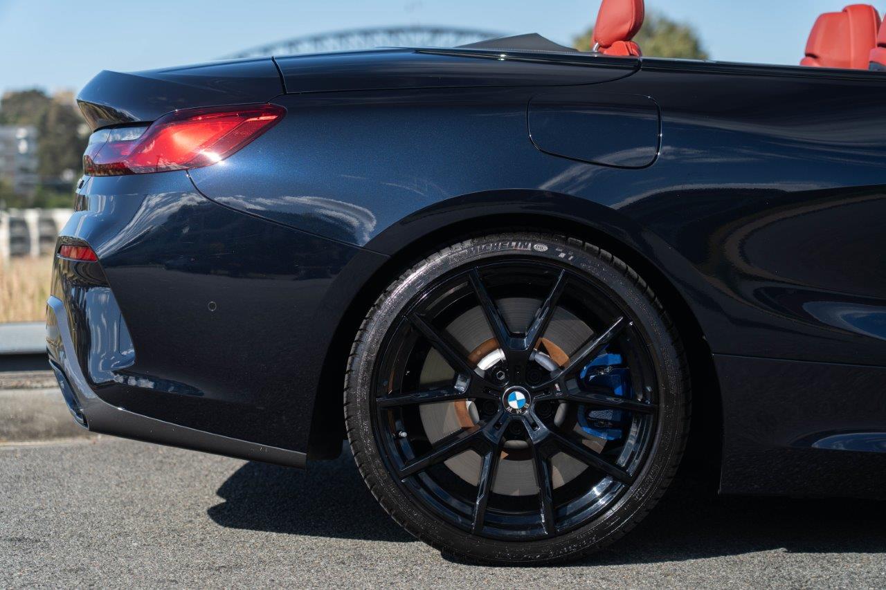 2019 BMW 8 Series M850i Xdrive Convertible Convertible Image 7