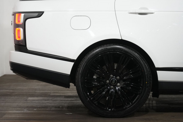2021 Land Rover Range Rover D350 Westminster Black SUV Image 6