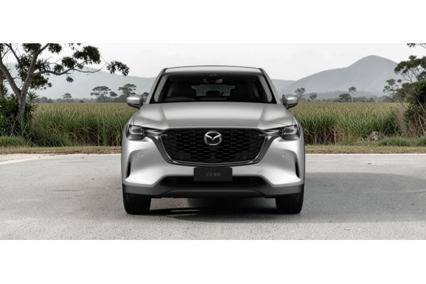 2025 Mazda CX-60 KH Series G25 Pure SUV Image 4