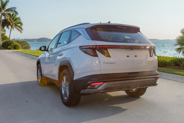 2026 Hyundai Tucson NX4.V4  SUV Image 5