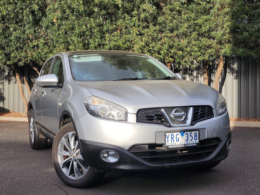 2011 MY10 Nissan DUALIS J10 Series 4 Ti SUV Image 1