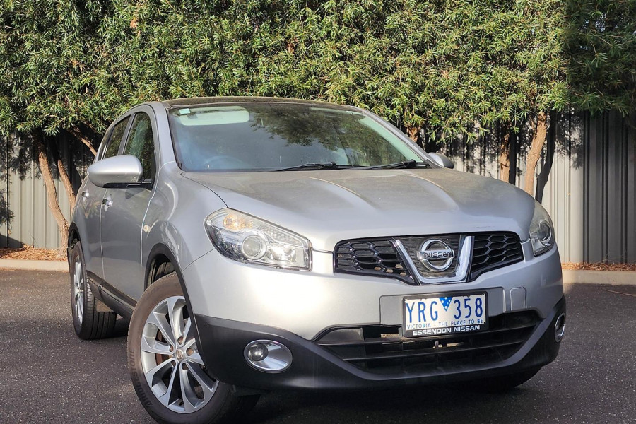 2011 MY10 Nissan DUALIS J10 Series 4 Ti SUV
