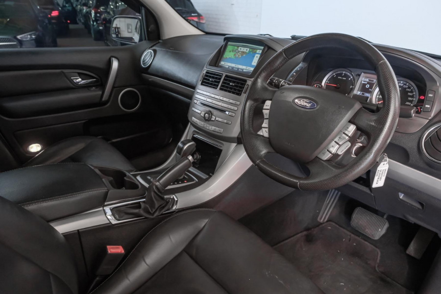 2012 Ford Territory SZ Titanium SUV
