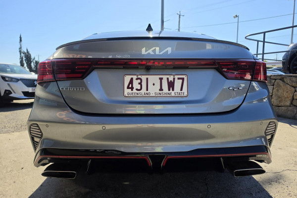 2023 MY24 Kia Cerato BD GT Sedan Image 8