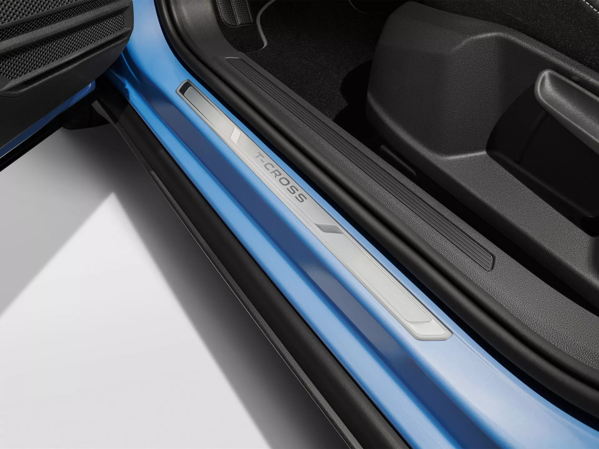 Door sill protection plate