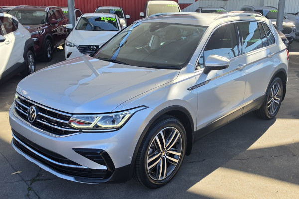 2021 Volkswagen Tiguan 5N 147TDI Elegance SUV Image 3