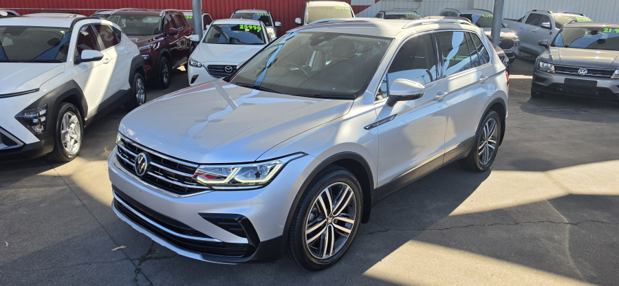 2021 Volkswagen Tiguan 5N 147TDI Elegance SUV Image 3