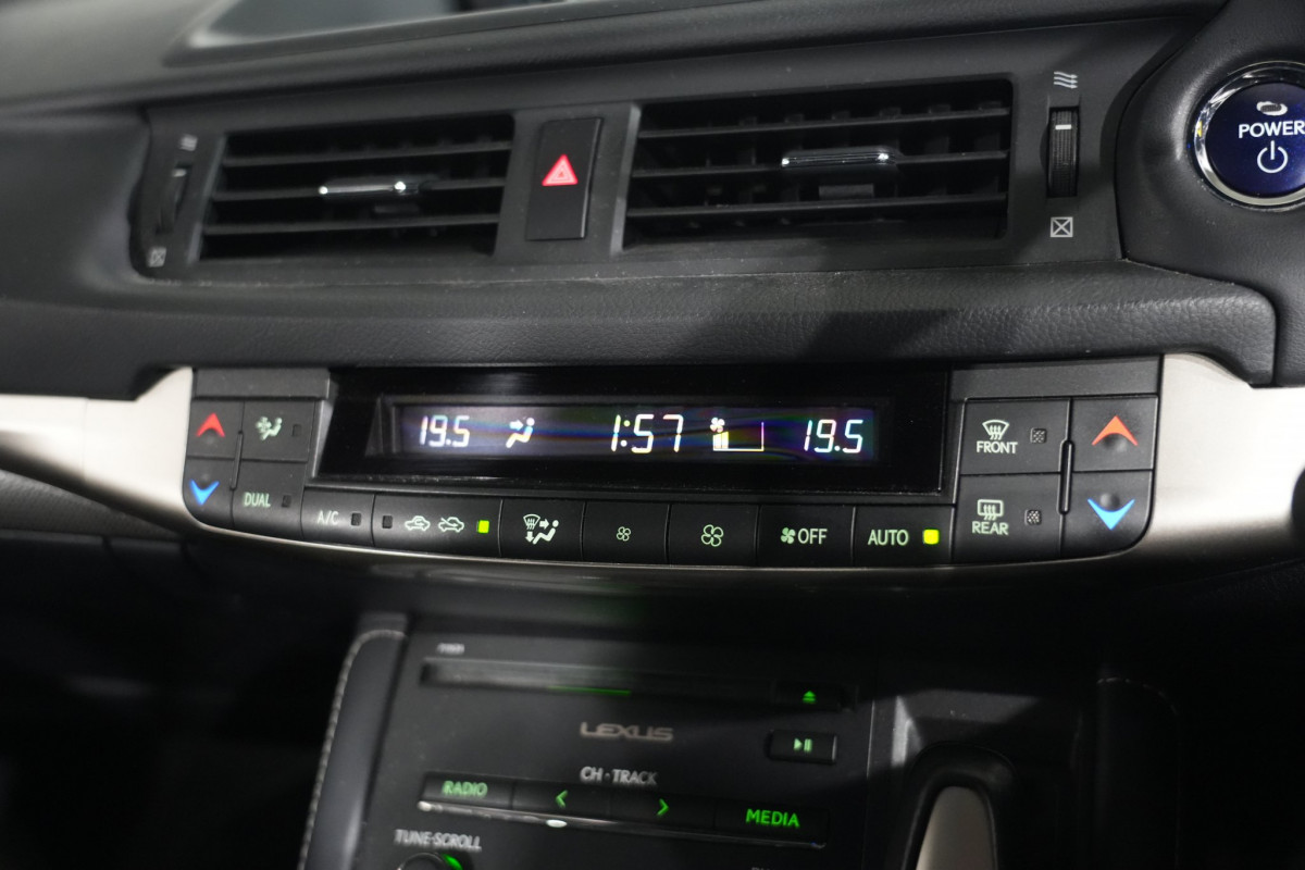 2019 Lexus CT 200h. Hybrid F Sport Hatch