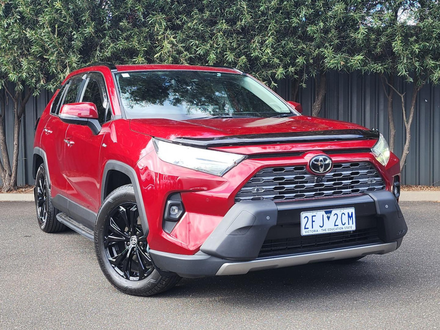 2025 Toyota RAV4 AXAH54R Cruiser SUV Image 1