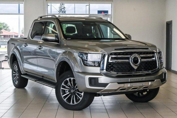 2024 GWM Cannon Alpha P05 Lux Dual Cab