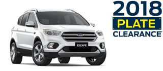 Escape Trend Petrol FWD Auto