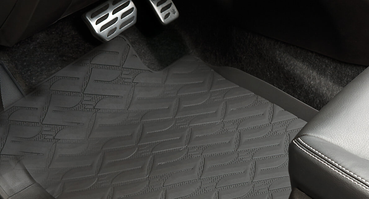 S-Cross - Rubber Floor Mat Set