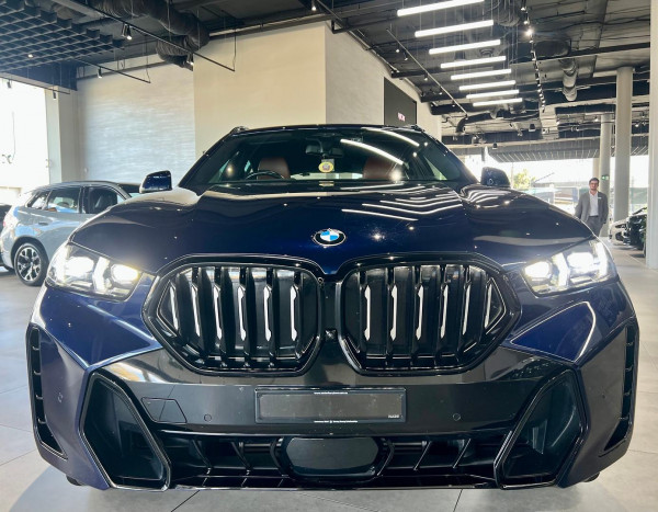 2023 BMW X6 G06 LCI xDrive30d M Sport SUV image 8
