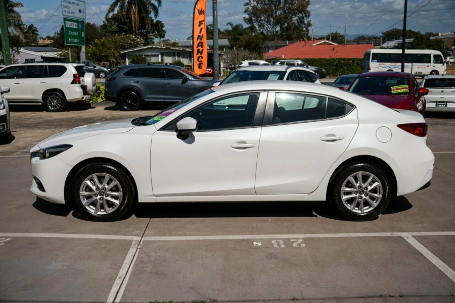 2017 Mazda 3 BN Series Neo Sport Sedan Image 4