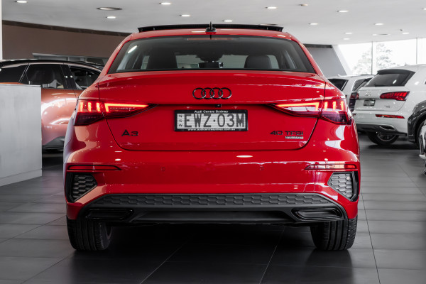 2022 MY23 Audi A3 GY 40 TFSI S line Sedan image 5