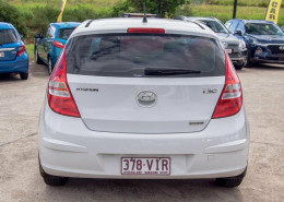 2011 Hyundai i30 FD MY11 SX 1.6 CRDi Hatchback