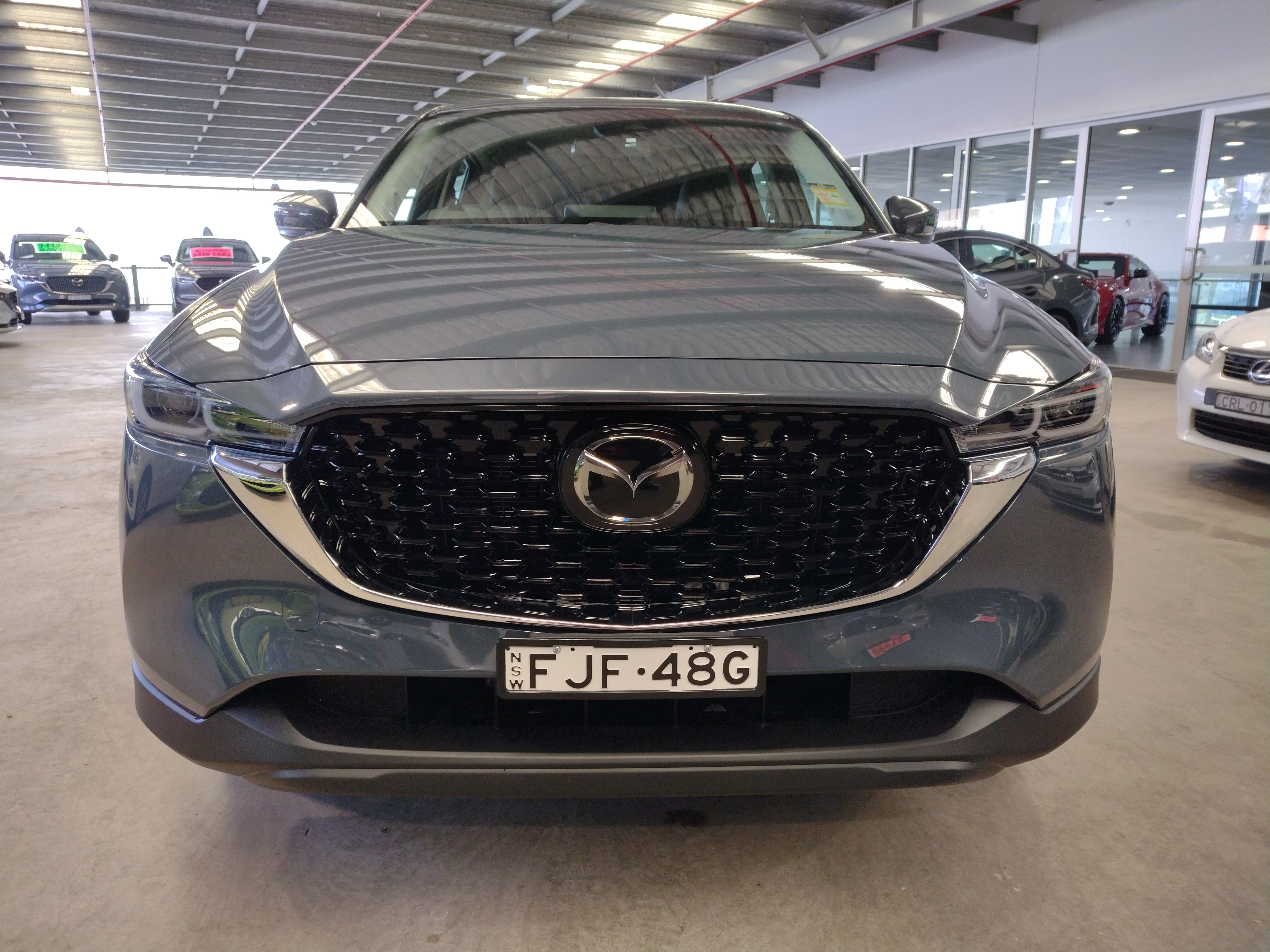 2024 Mazda CX-5 KF Series G25 Maxx Sport SUV Image 7
