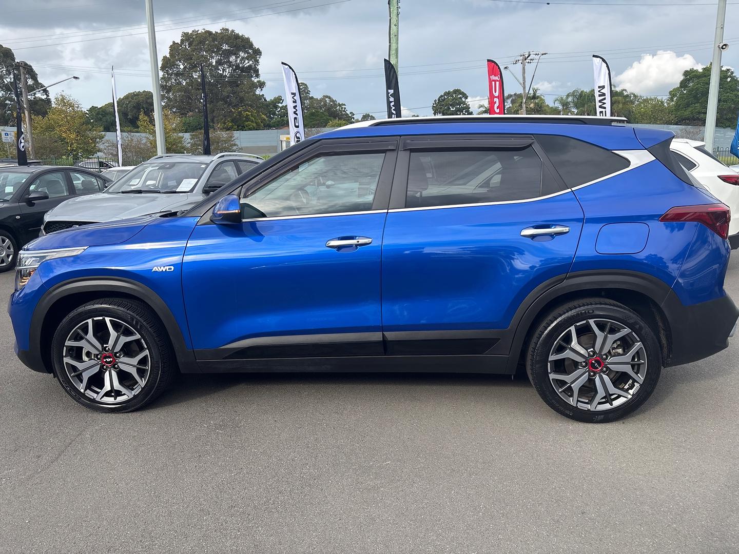 2022 Kia Seltos SP2 GT-Line SUV Image 6