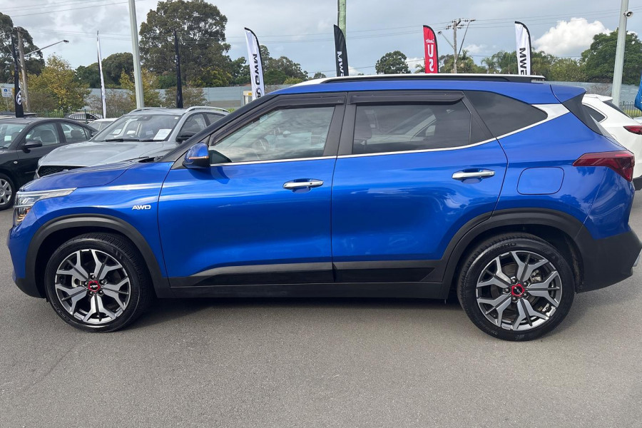 2022 Kia Seltos SP2 GT-Line SUV Image 6