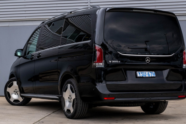 2025 Mercedes-Benz V-Class 447 V300 Exclusive People Mover