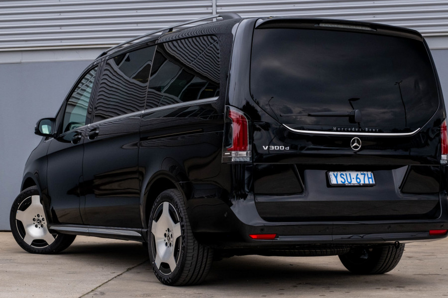 2025 Mercedes-Benz V-Class 447 V300 Exclusive People Mover