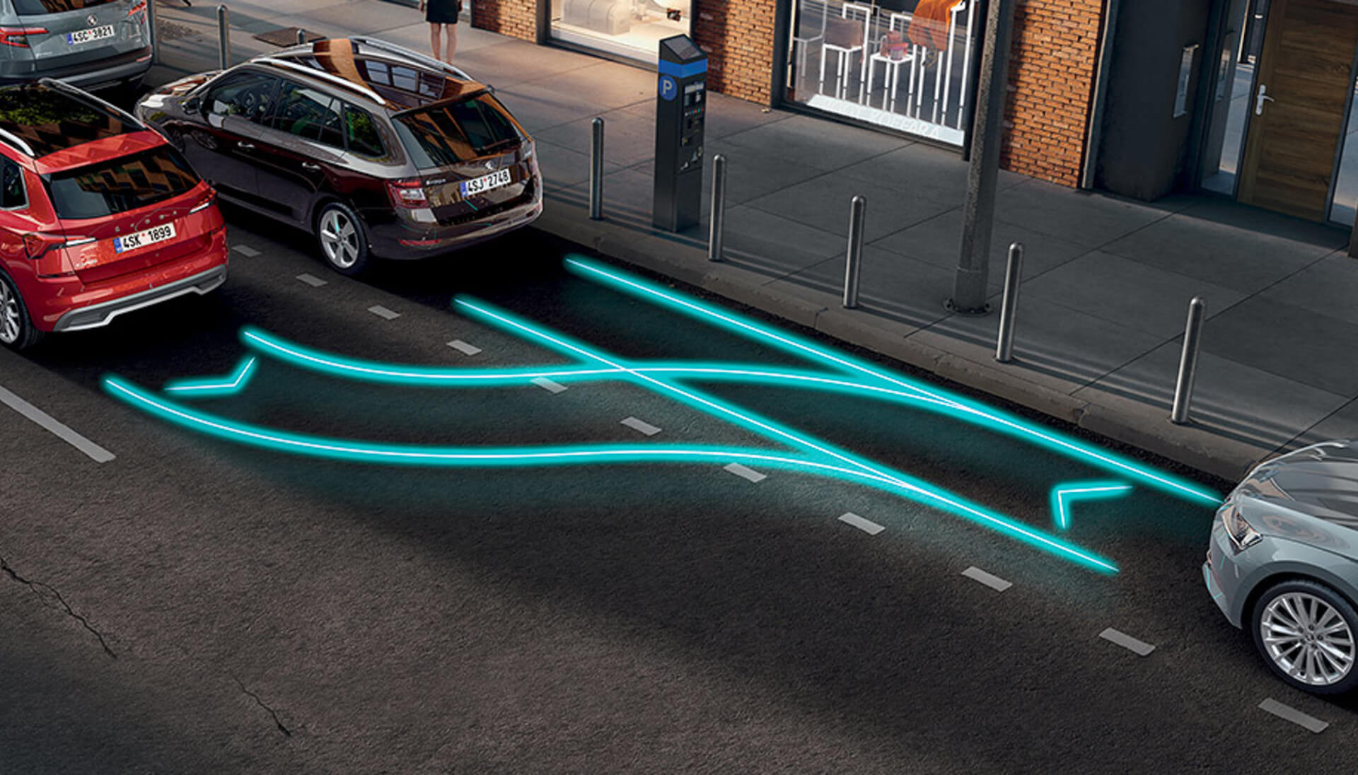 Kamiq Automatic Parking Assist
