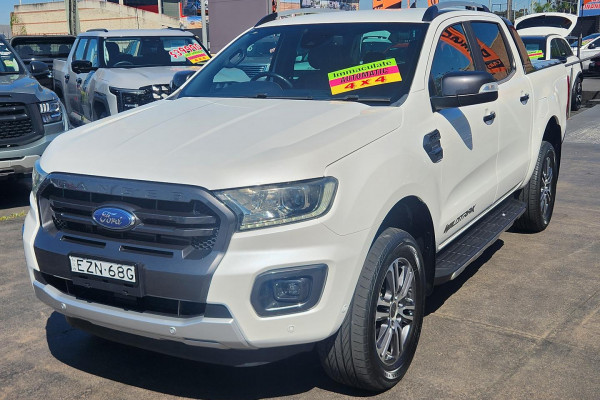 2021 MY21.25 Ford Ranger PX MkIII Wildtrak Ute Image 7