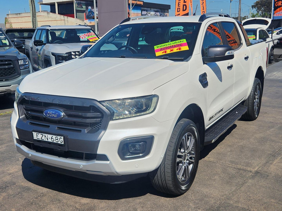 2021 MY21.25 Ford Ranger PX MkIII Wildtrak Ute Image 7