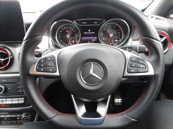 2017 MY07 Mercedes-Benz Cla-class C117  CLA250 Sport Coupe