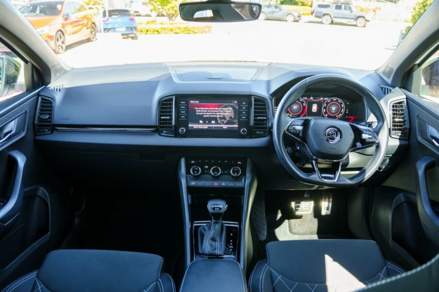 2020 MY21 Skoda Karoq NU 140TSI Sportline SUV Image 14