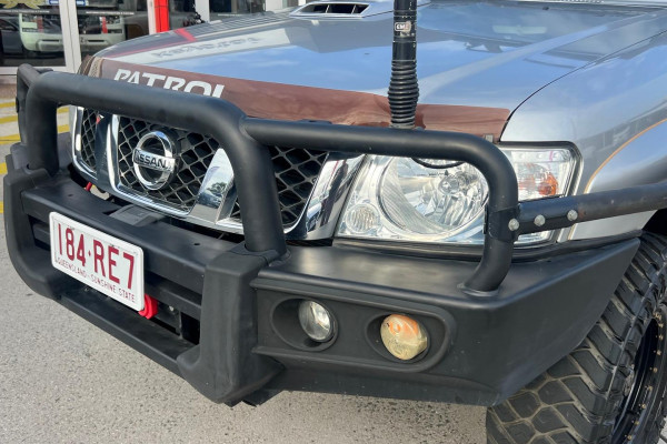 2016 Nissan Patrol GU 10 ST SUV Image 9