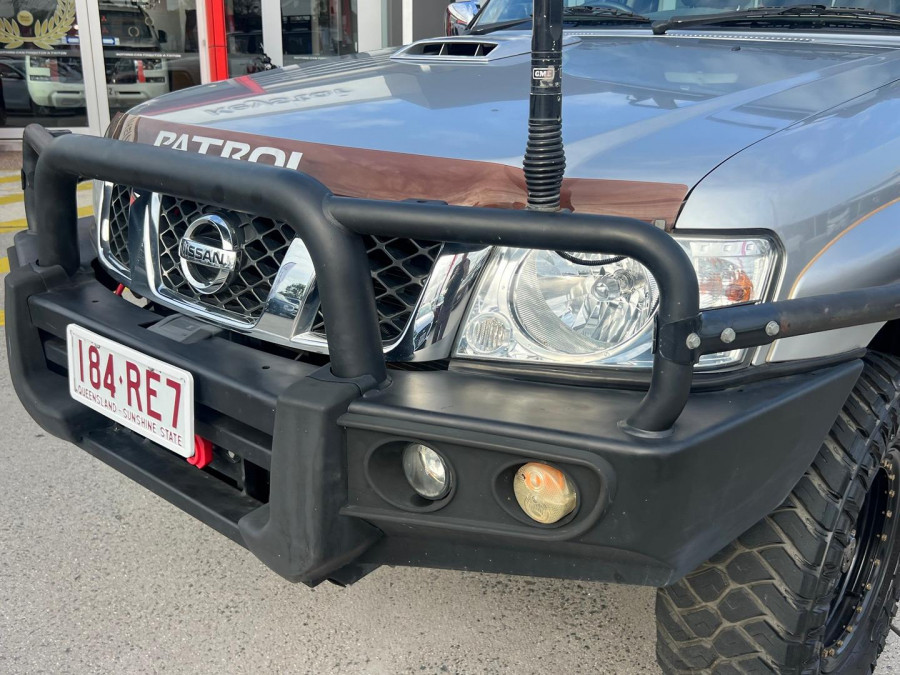 2016 Nissan Patrol GU 10 ST SUV Image 9