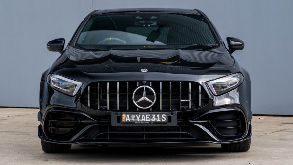 2021 MY21.5 Mercedes-Benz A-Class W177 A45 AMG S Hatch image 2
