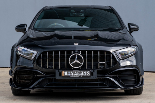 2021 MY21.5 Mercedes-Benz A-Class W177 A45 AMG S Hatch