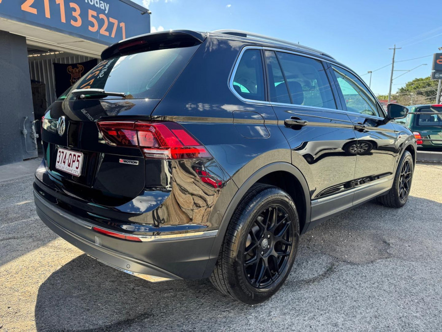 2018 Volkswagen Tiguan 5N 162TSI Highline SUV Image 11