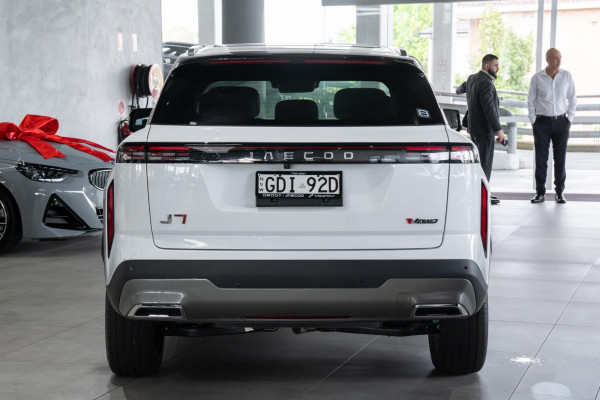 2025 Jaecoo J7 T35 Ridge SUV image 5