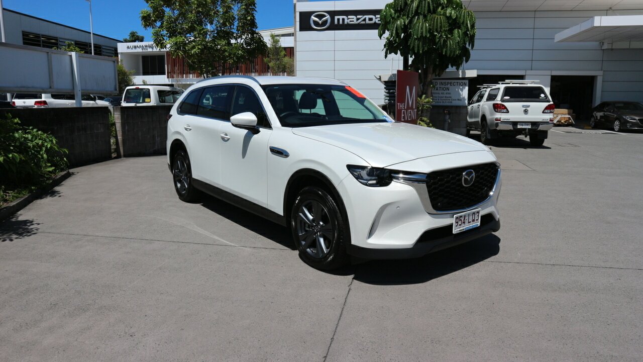 2024 Mazda CX-80 KL D50e Touring SUV Image 9