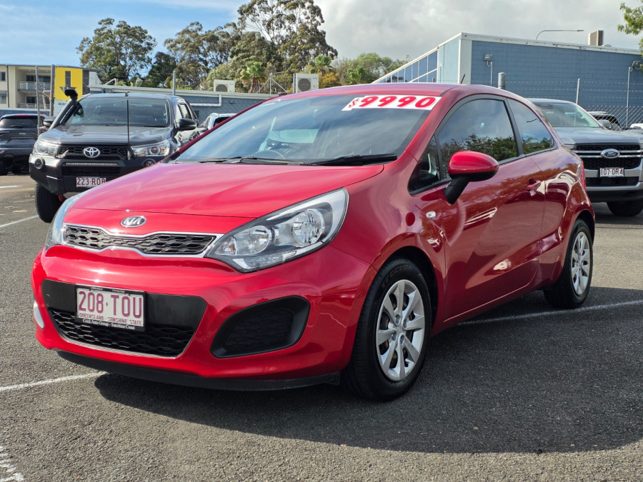 2013 Kia Rio UB S Hatch Image 4