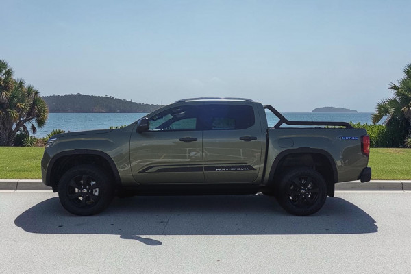 2026 MY25 Volkswagen Amarok NF TDI600 PanAmericana Ute Image 3