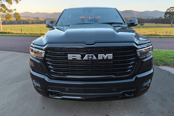 2025 Ram 1500 DT Laramie Sport Hurricane SO RamBox Ute Image 2