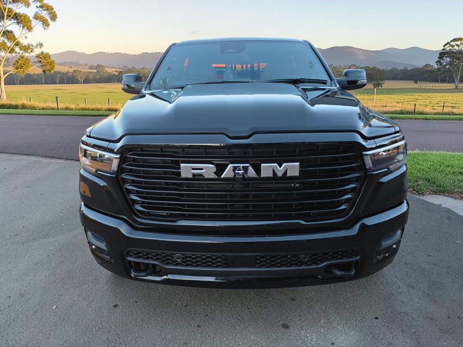 2025 Ram 1500 DT Laramie Sport Hurricane SO RamBox Ute Image 2