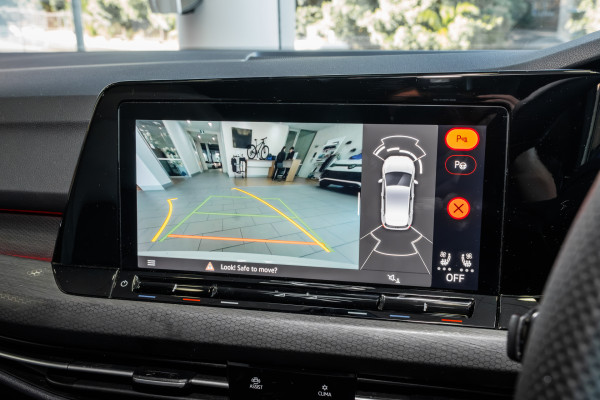 2021 MY2  Volkswagen Golf 8 GTI Hatch Image 15