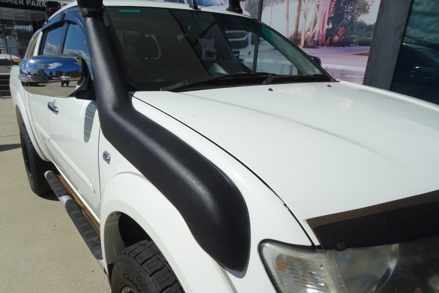 2014 MY15 Mitsubishi Triton MN GLX-R Ute Image 8